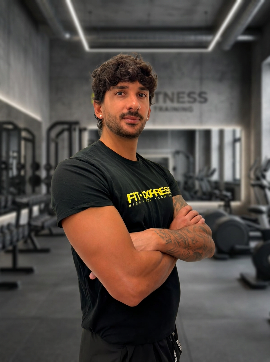 Massimo Vallorani, personal trainer del team PROJECT YOU